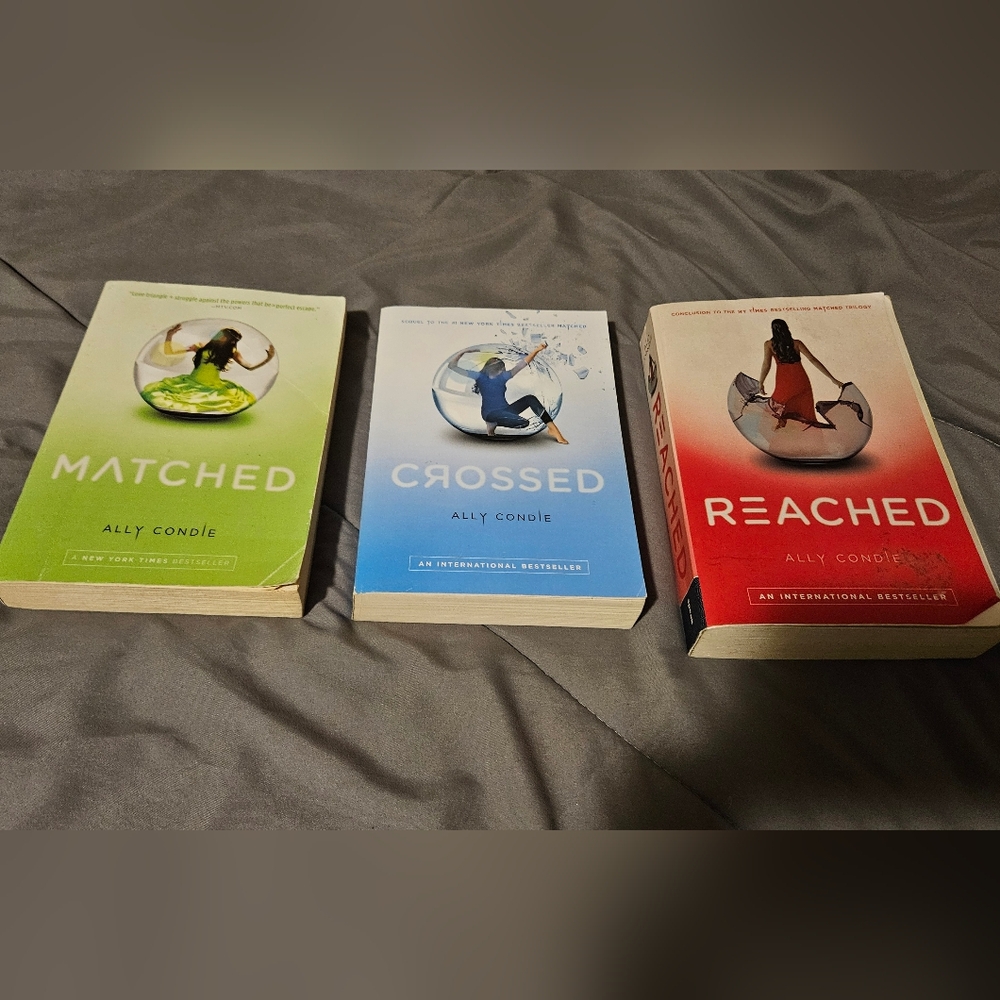 Matched Trilogy by Ally Condie